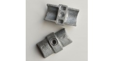 Pipeclamp 150 inline internal tube connector (sold in pairs) 